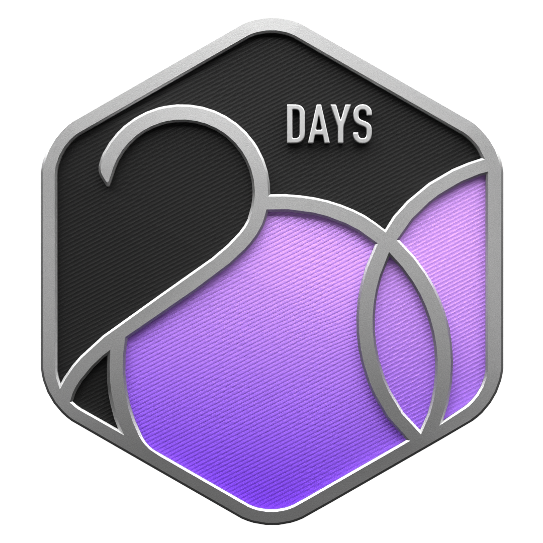 200 Days of Code Badge