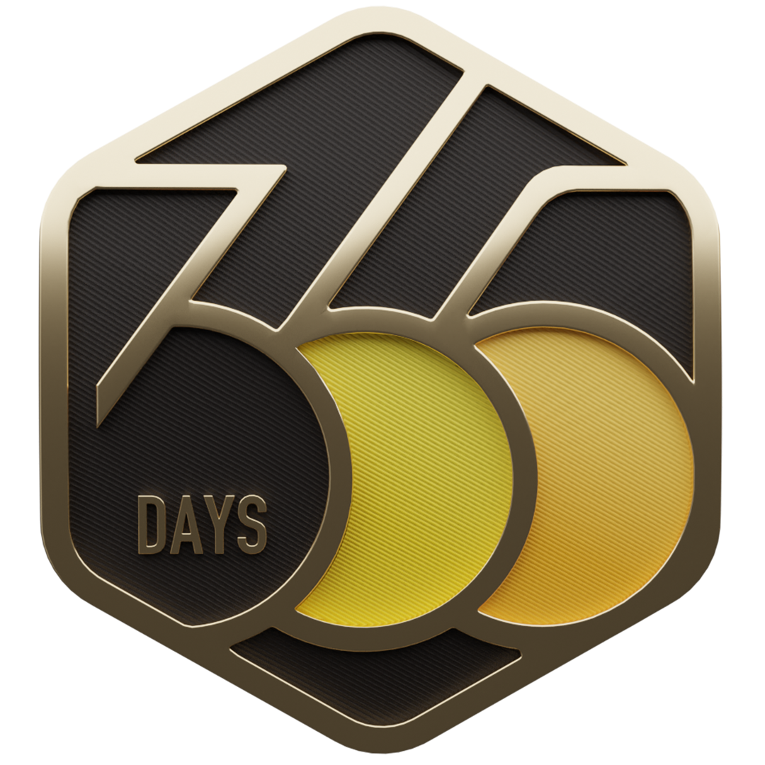 365 Days of Code Badge
